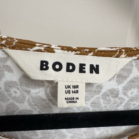 Boden Thea Midi Dress - Picture 4 of 5